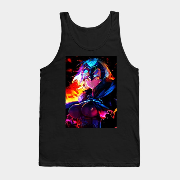 Neon di Arc Tank Top by hustlart